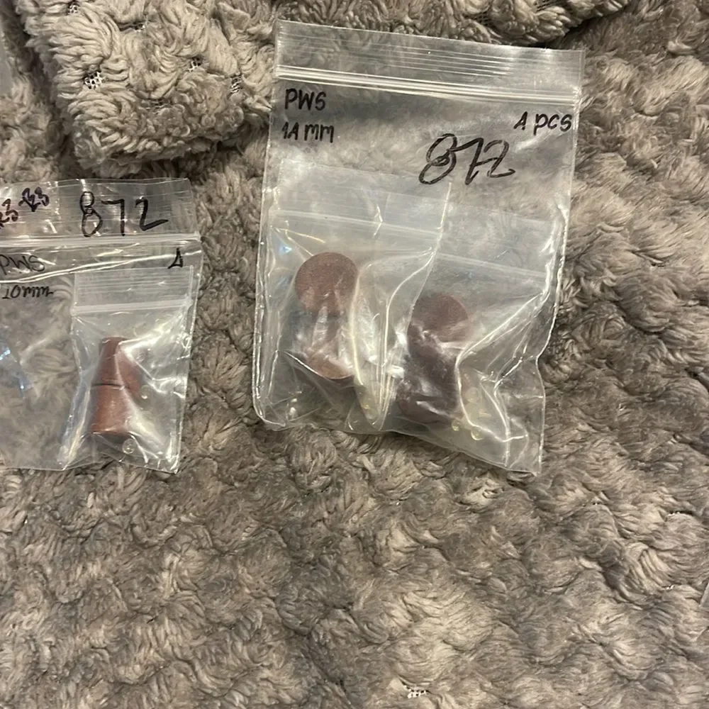 Wood gauges plugs  multiple sizes available